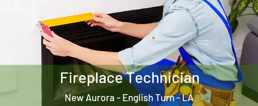 Fireplace Technician New Aurora - English Turn - LA