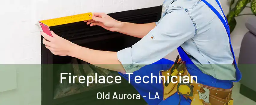 Fireplace Technician Old Aurora - LA