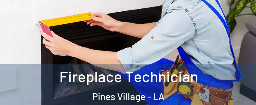 Fireplace Technician Pines Village - LA