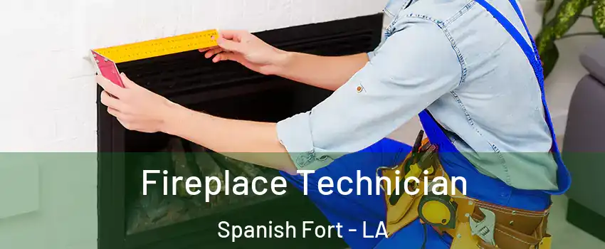 Fireplace Technician Spanish Fort - LA