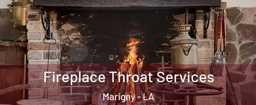 Fireplace Throat Services Marigny - LA