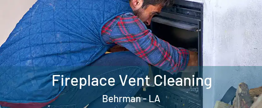 Fireplace Vent Cleaning Behrman - LA