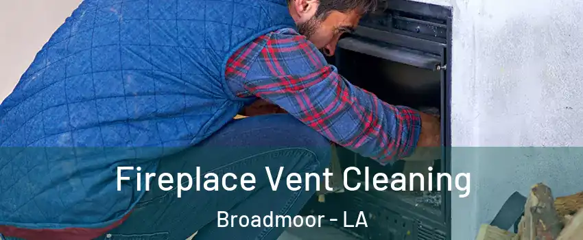 Fireplace Vent Cleaning Broadmoor - LA