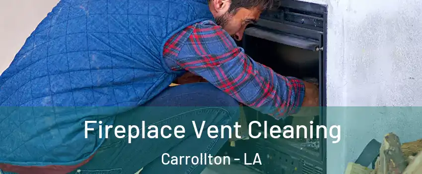 Fireplace Vent Cleaning Carrollton - LA