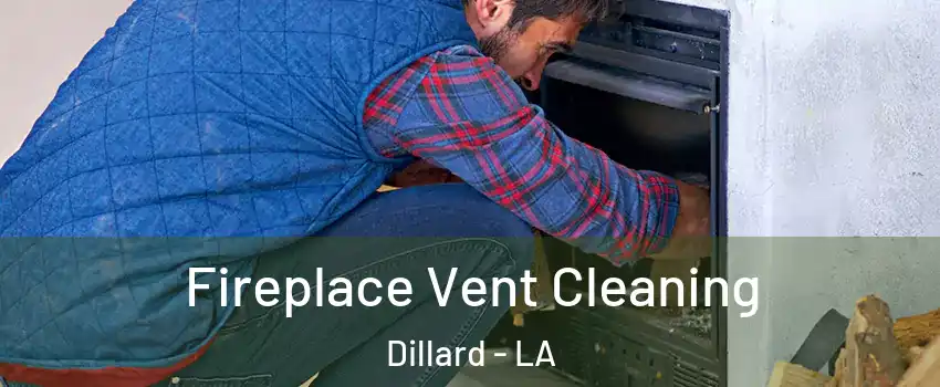 Fireplace Vent Cleaning Dillard - LA