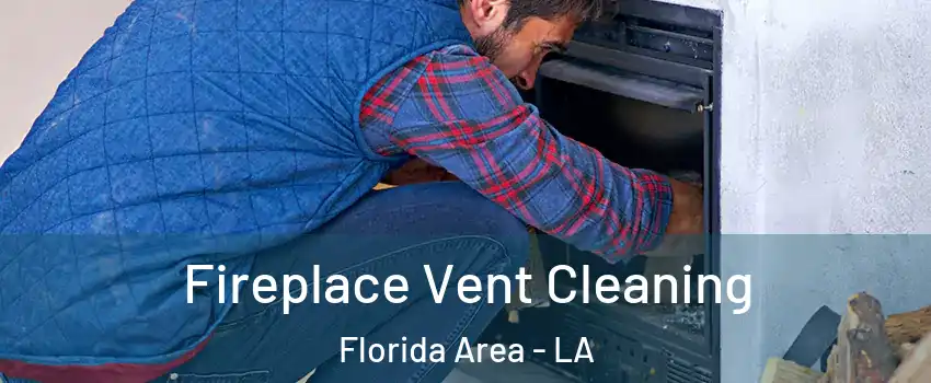 Fireplace Vent Cleaning Florida Area - LA