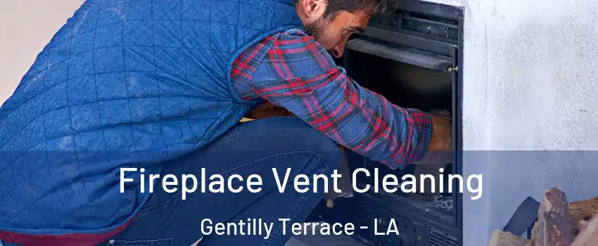 Fireplace Vent Cleaning Gentilly Terrace - LA