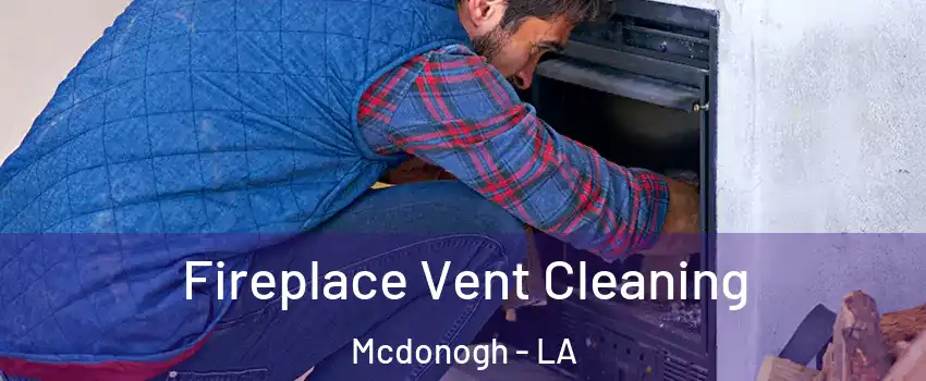 Fireplace Vent Cleaning Mcdonogh - LA