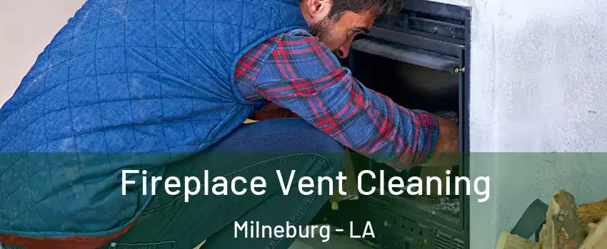 Fireplace Vent Cleaning Milneburg - LA