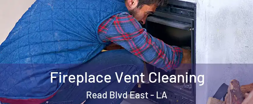 Fireplace Vent Cleaning Read Blvd East - LA