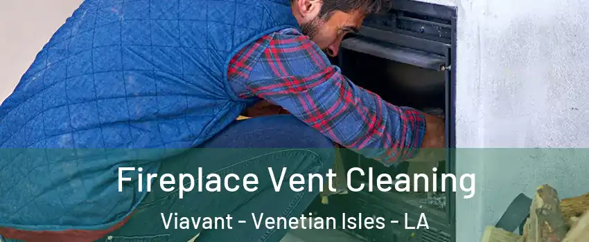 Fireplace Vent Cleaning Viavant - Venetian Isles - LA