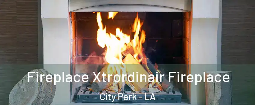 Fireplace Xtrordinair Fireplace City Park - LA