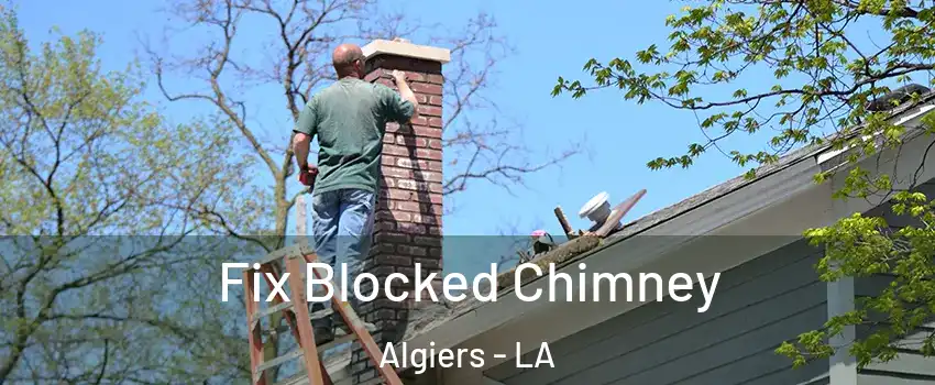 Fix Blocked Chimney Algiers - LA