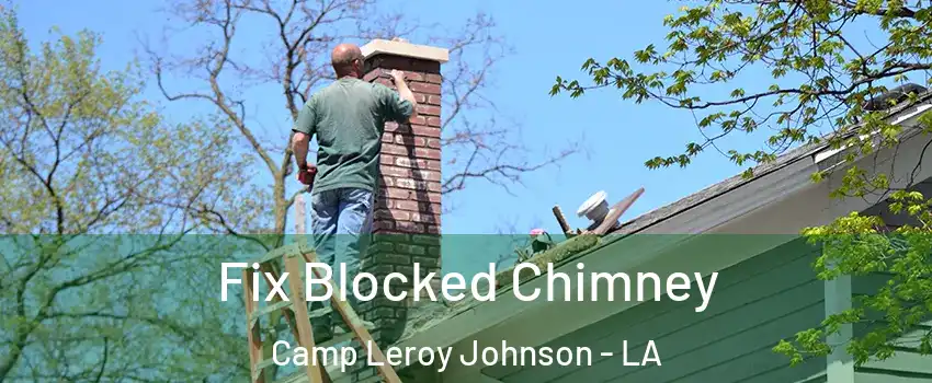 Fix Blocked Chimney Camp Leroy Johnson - LA