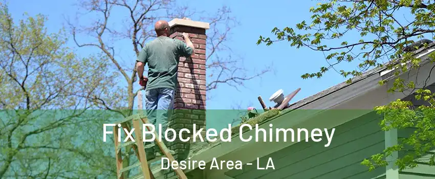 Fix Blocked Chimney Desire Area - LA