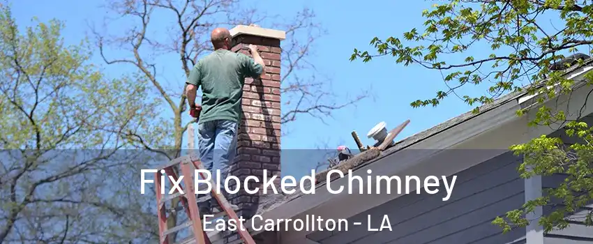 Fix Blocked Chimney East Carrollton - LA