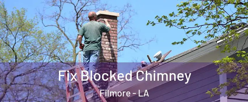 Fix Blocked Chimney Filmore - LA