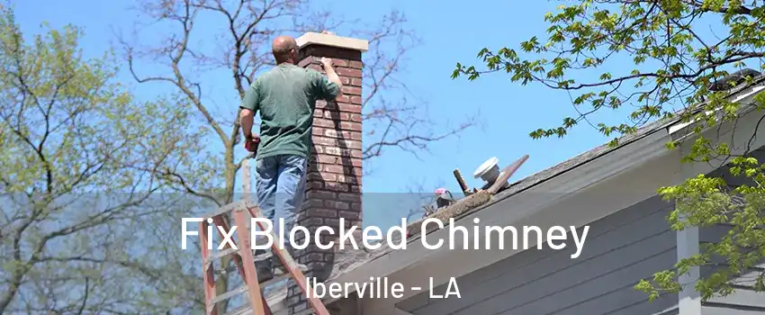 Fix Blocked Chimney Iberville - LA