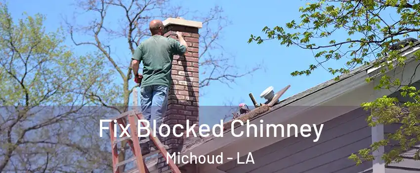 Fix Blocked Chimney Michoud - LA