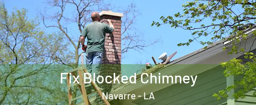 Fix Blocked Chimney Navarre - LA