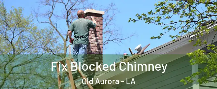 Fix Blocked Chimney Old Aurora - LA