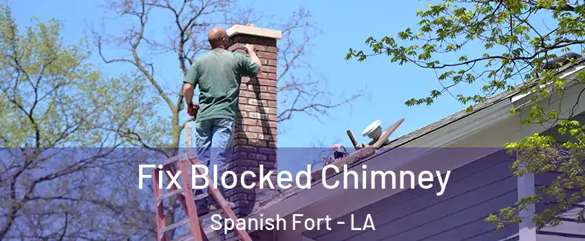 Fix Blocked Chimney Spanish Fort - LA