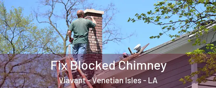 Fix Blocked Chimney Viavant - Venetian Isles - LA