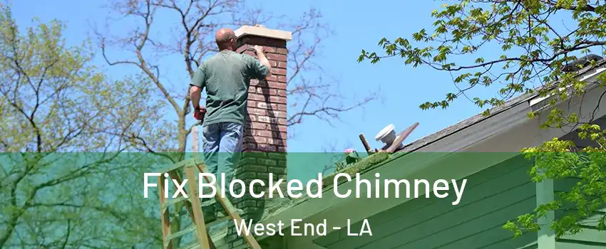 Fix Blocked Chimney West End - LA