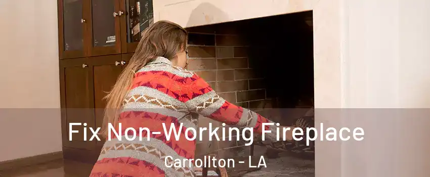 Fix Non-Working Fireplace Carrollton - LA