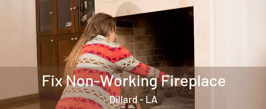 Fix Non-Working Fireplace Dillard - LA