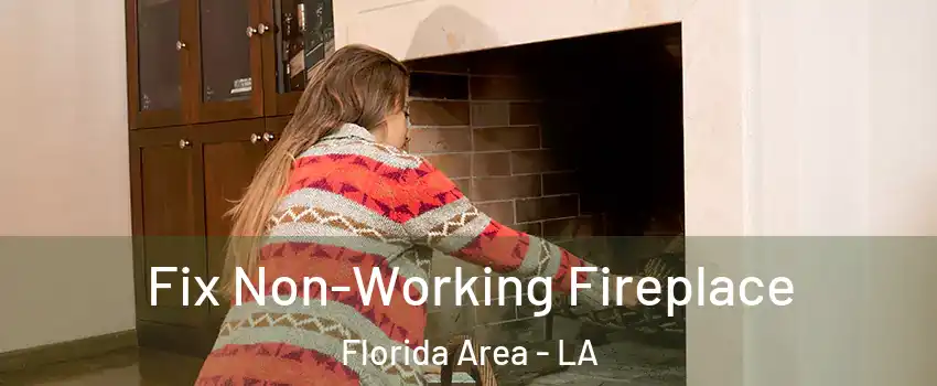 Fix Non-Working Fireplace Florida Area - LA