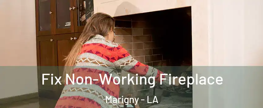 Fix Non-Working Fireplace Marigny - LA