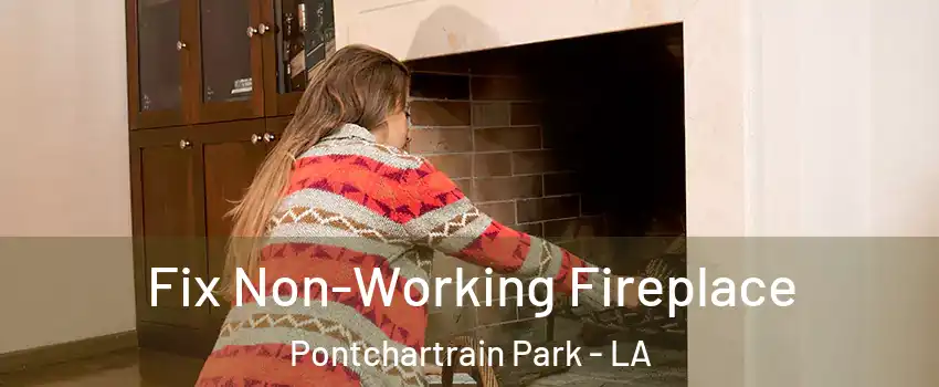 Fix Non-Working Fireplace Pontchartrain Park - LA