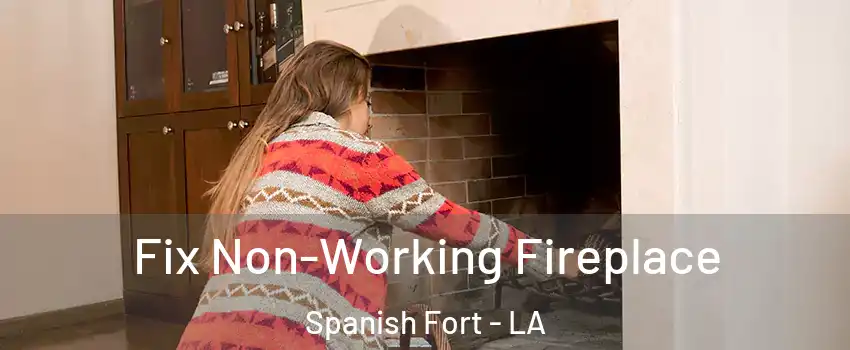 Fix Non-Working Fireplace Spanish Fort - LA