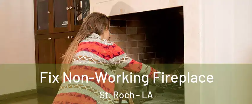 Fix Non-Working Fireplace St. Roch - LA