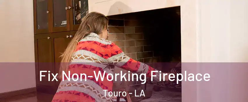 Fix Non-Working Fireplace Touro - LA