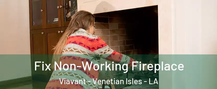 Fix Non-Working Fireplace Viavant - Venetian Isles - LA