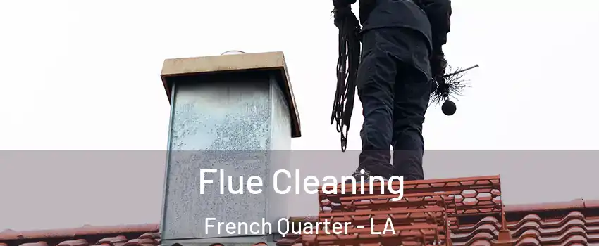 Flue Cleaning French Quarter - LA