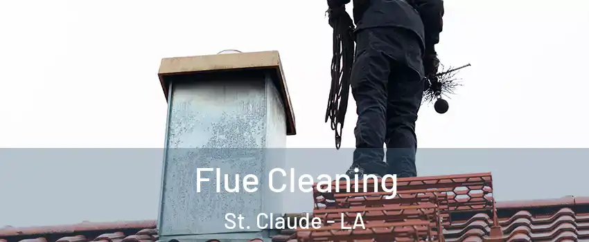 Flue Cleaning St. Claude - LA