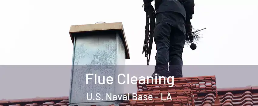 Flue Cleaning U.S. Naval Base - LA