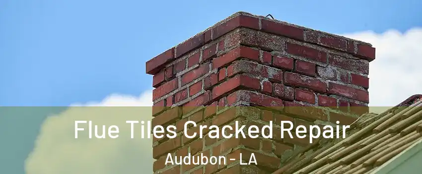 Flue Tiles Cracked Repair Audubon - LA