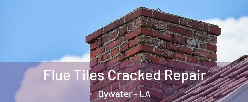 Flue Tiles Cracked Repair Bywater - LA