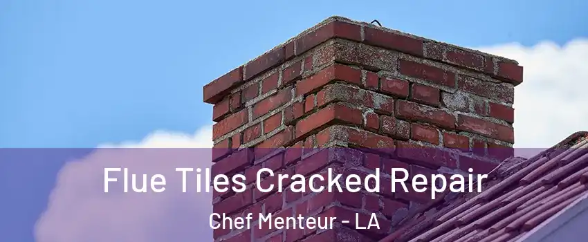 Flue Tiles Cracked Repair Chef Menteur - LA