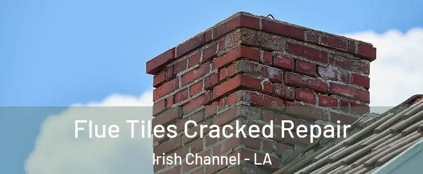 Flue Tiles Cracked Repair Irish Channel - LA