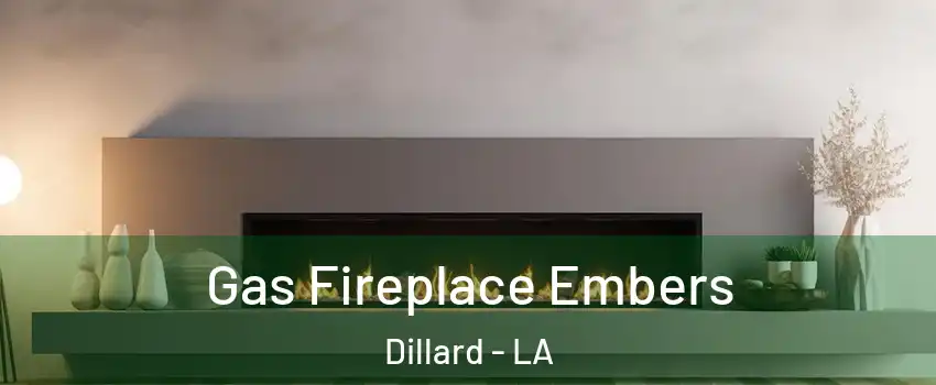 Gas Fireplace Embers Dillard - LA