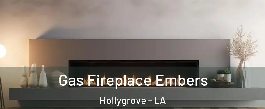 Gas Fireplace Embers Hollygrove - LA