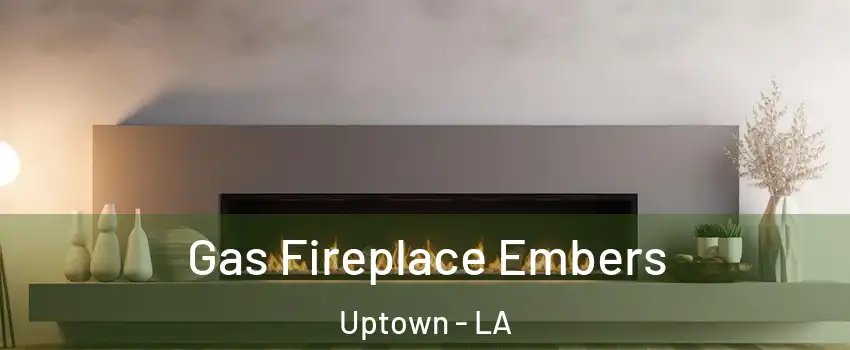 Gas Fireplace Embers Uptown - LA