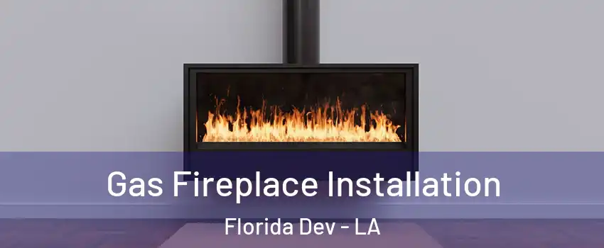 Gas Fireplace Installation Florida Dev - LA