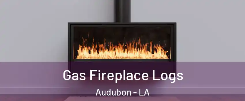 Gas Fireplace Logs Audubon - LA