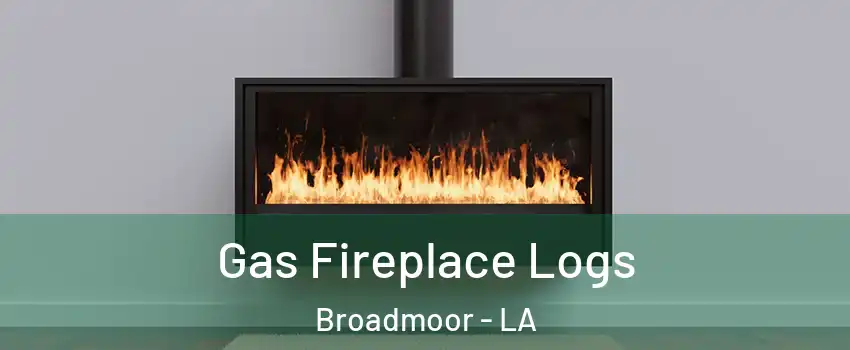 Gas Fireplace Logs Broadmoor - LA